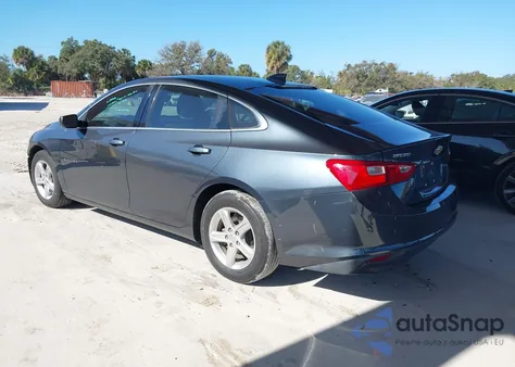 2020 Chevrolet Malibu Fwd Ls from USA, damaged, VIN 1G1ZB5ST8LF149224